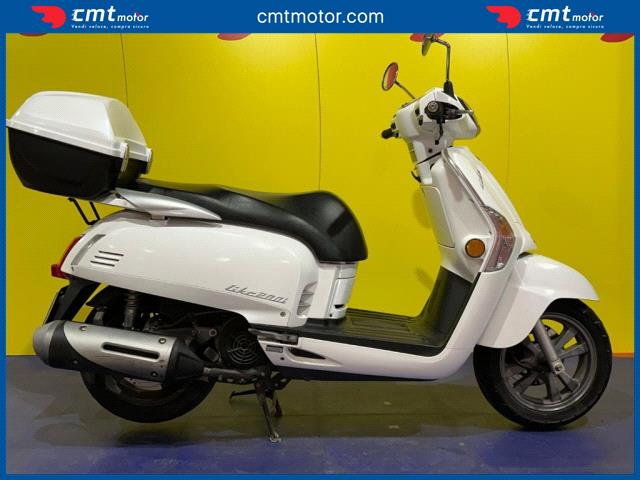 Kymco Like 200i