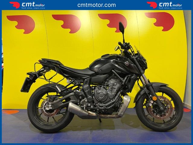 Yamaha MT-07