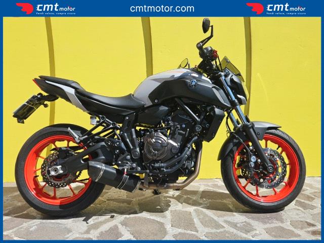 Yamaha MT-07