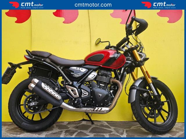 Triumph Scrambler 400 X