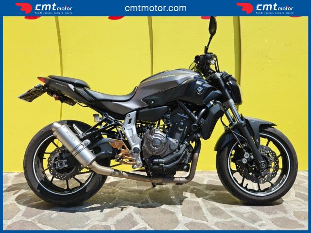 Yamaha MT-07