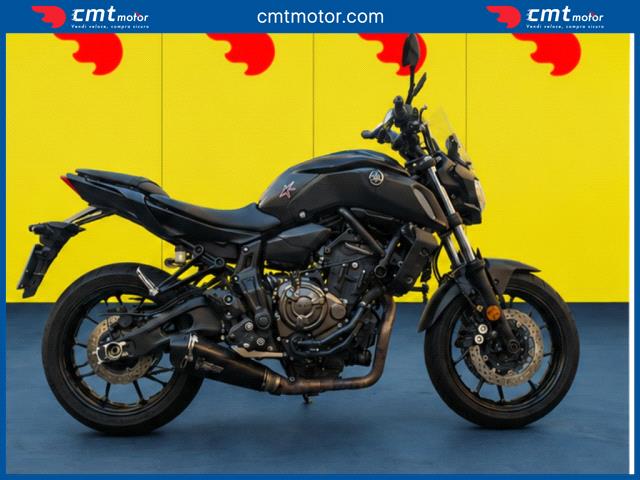 Yamaha MT-07