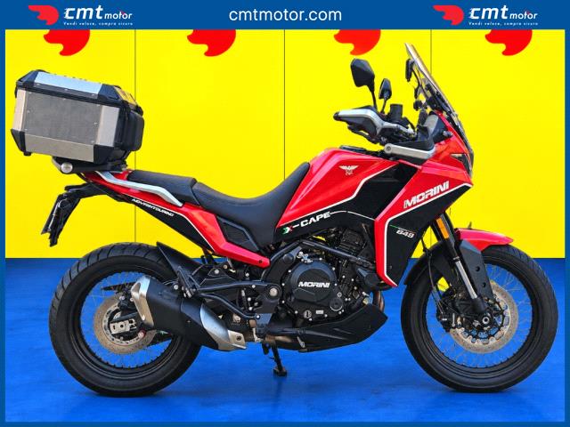 Moto Morini X Cape 650