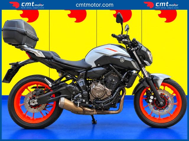 Yamaha MT-07