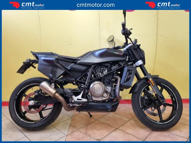 Husqvarna Svartpilen 701 - Roma (RM) - Via Prenestina, 1157
