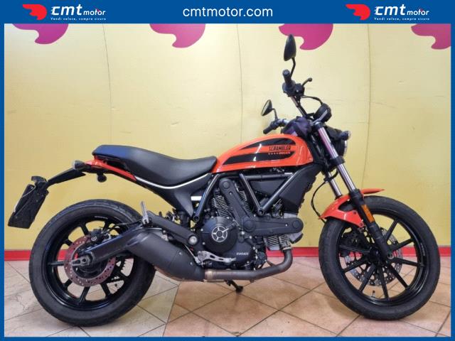 Ducati Scrambler 400