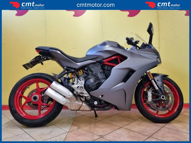 Ducati Supersport 939 - Roma (RM) - Via Prenestina, 1157