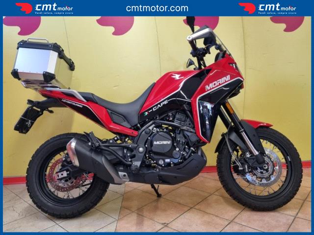 Moto Morini X Cape 650