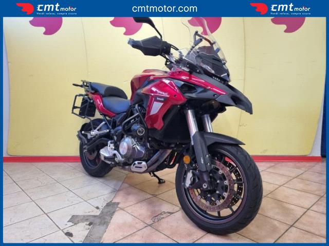 Benelli TRK 502