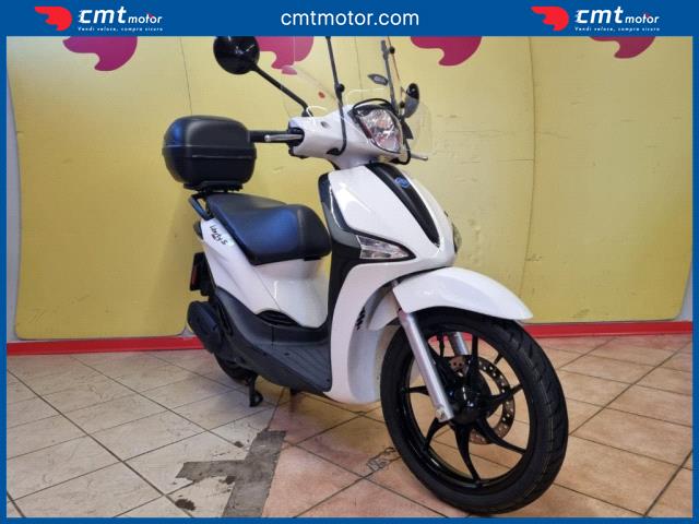 Piaggio Liberty S 125 - Roma (RM) - Via Prenestina, 1157