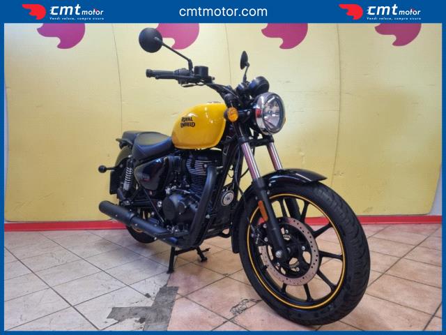 Royal Enfield Meteor 350 - Roma (RM) - Via Prenestina, 1157