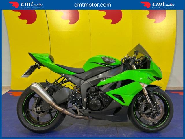 Kawasaki Ninja 600 ZX-6R