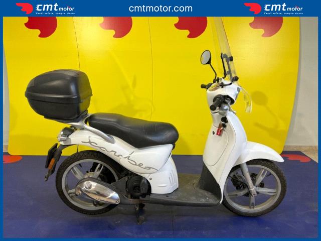 Aprilia Scarabeo 50