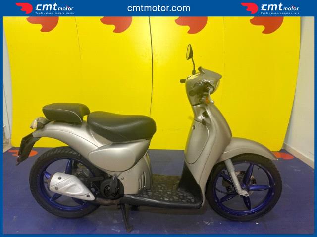 Aprilia Scarabeo 50