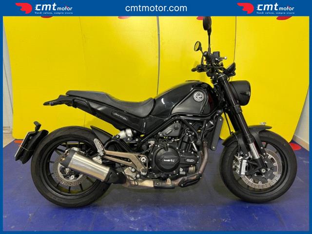 Benelli Leoncino 500