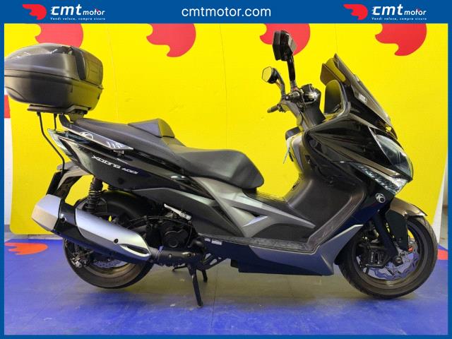 Kymco Downtown 300i