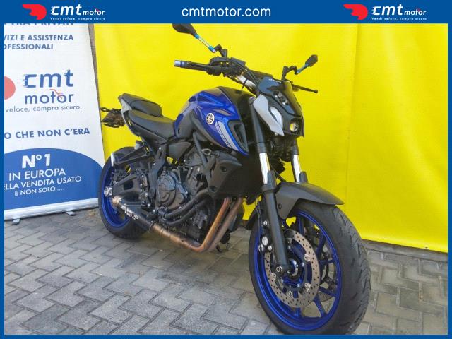 Yamaha MT-07