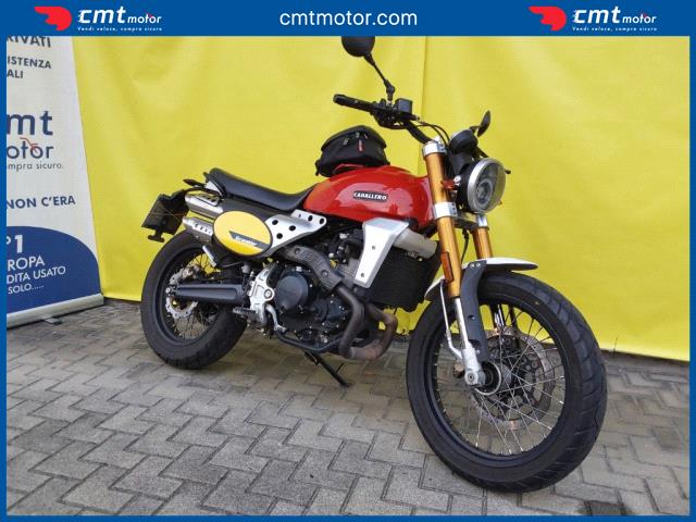 Fantic Motor Caballero 500