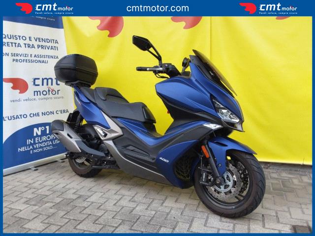 Kymco Xciting 400i