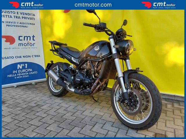 Benelli Leoncino 500