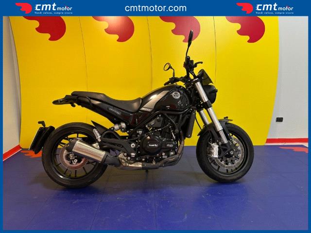 Benelli Leoncino 500