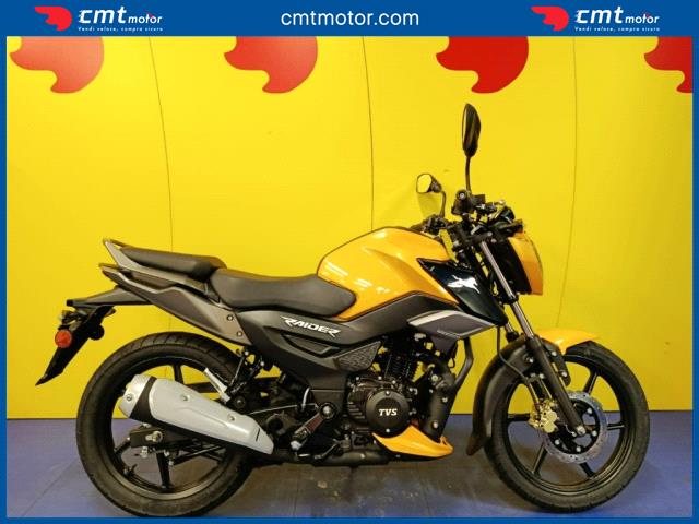 TVS Motor Raider 125