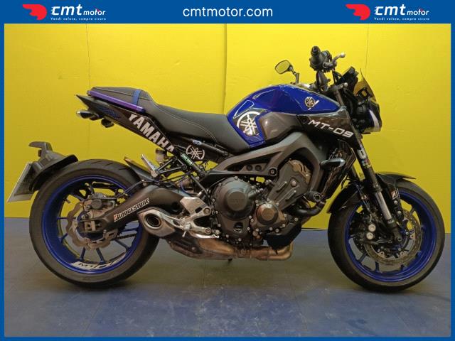 Yamaha MT-09 - Bergamo Seriate (BG) - Via G. Marconi, 3