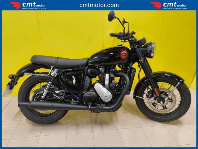 BSA Gold Star 650 - Shadow Black