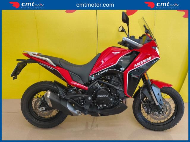 Moto Morini X Cape 650
