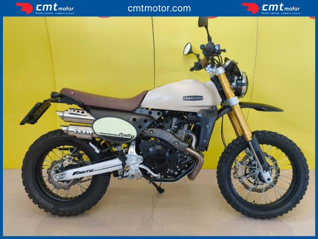 Fantic Motor Caballero 500
