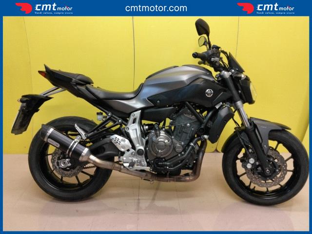 Yamaha MT-07