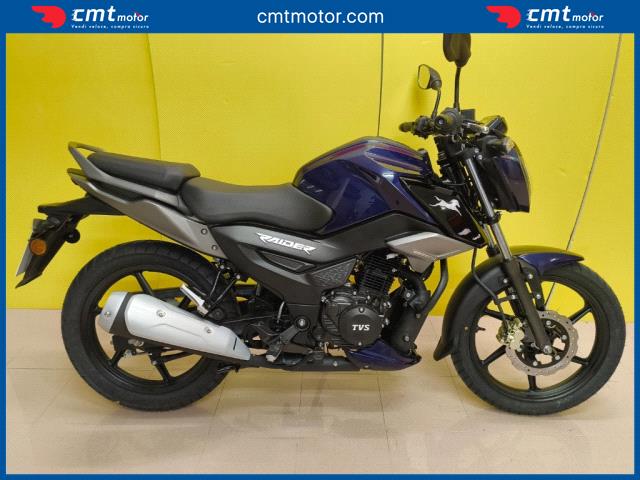 TVS Motor Raider 125