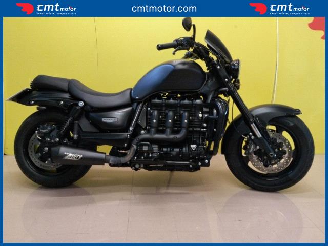 Triumph Rocket 3