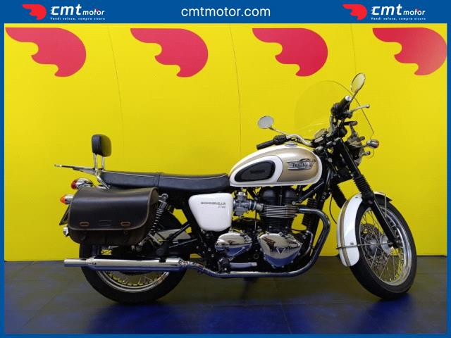 Triumph Bonneville T100