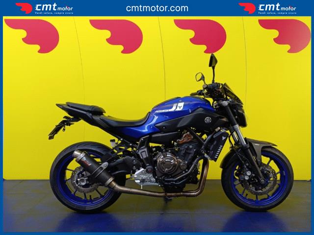 Yamaha MT-07