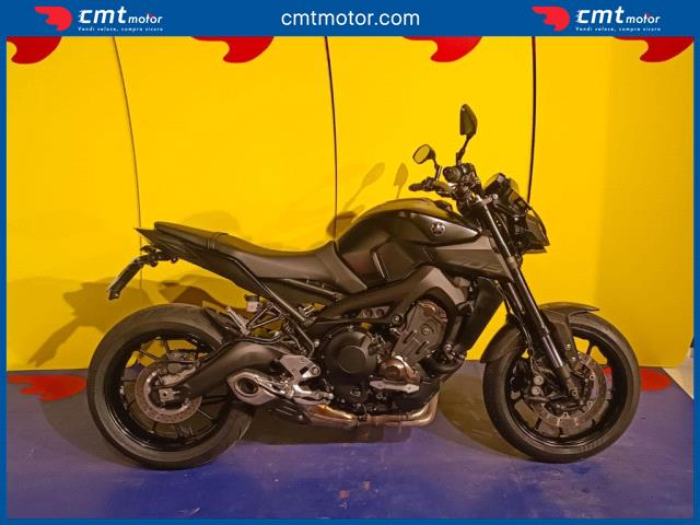 Yamaha MT-09