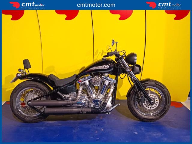 Yamaha XVS 1600