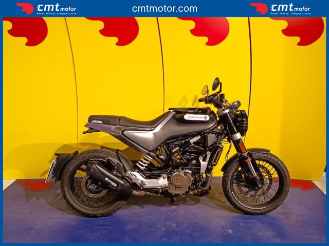 Husqvarna Svartpilen 125