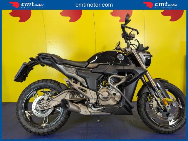 Zontes ZT 125 G1 - San Giovanni Teatino (CH) - Via Donizetti, 8