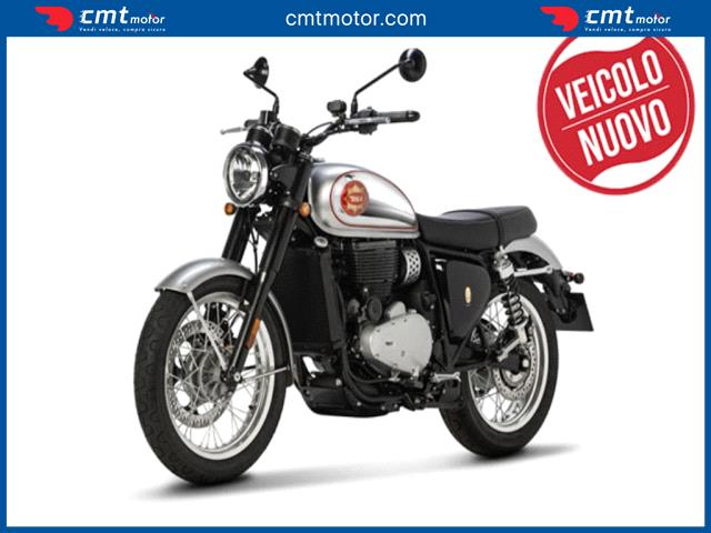 BSA Gold Star 650 - Dawn Silver