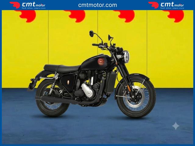 BSA Gold Star 650 - Midnight Black