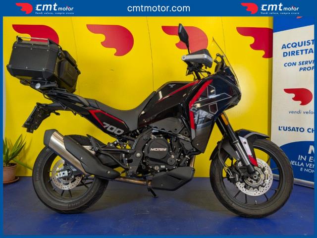Moto Morini X Cape 650