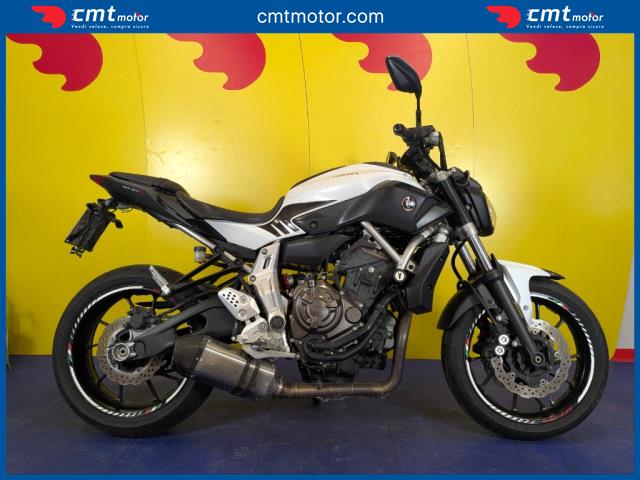 Yamaha MT-07