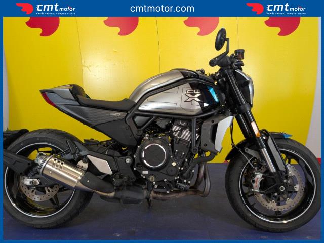 CF MOTO CL-X 700 - San Giovanni Teatino (CH) - Via Donizetti, 8