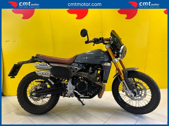 Fantic Motor Caballero 500