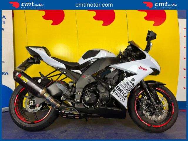 Kawasaki Ninja 1000 ZX-10R - Seriate (BG) - Via Guglielmo Marconi, 3