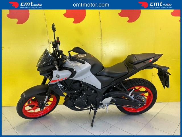 Yamaha MT-03