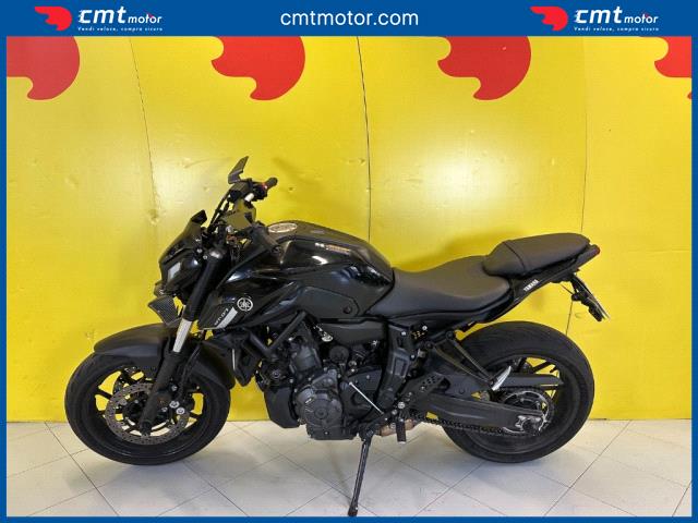 Yamaha MT-07 - Seriate (BG) - Via Guglielmo Marconi, 3