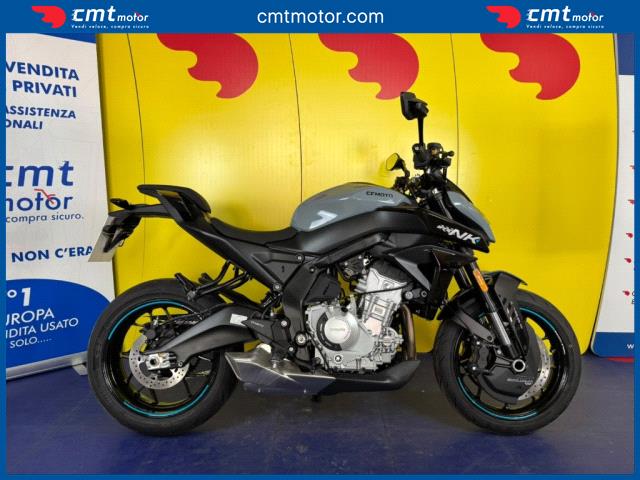 CF MOTO 675NK