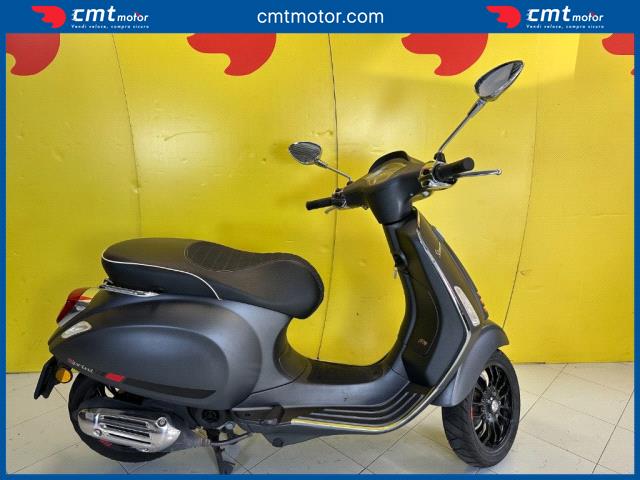 Vespa Sprint 50 - Seriate (BG) - Via Guglielmo Marconi, 3